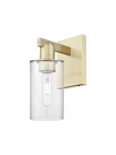 Innovation Lighting 716-1W-AB-G802 - Clymer - 1 Light - 4 inch - Antique Brass - Sconce
