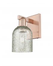 Innovation Lighting 716-1W-AC-G259 - Caledonia - 1 Light - 5 inch - Antique Copper - Sconce