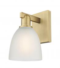 Innovation Lighting 716-1W-BB-G381 - Castile - 1 Light - 6 inch - Brushed Brass - Sconce