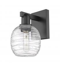 Innovation Lighting 716-1W-BK-G1013 - Belfast - 1 Light - 6 inch - Matte Black - Sconce