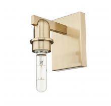 Innovation Lighting 716-1W-CB - Arcadia - 1 Light - 5 inch - Brushed Champagne Bronze - Bath Vanity Light
