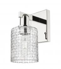 Innovation Lighting 716-1W-PN-G112C-5CL - Cobbleskill - 1 Light - 5 inch - Polished Nickel - Sconce