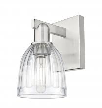 Innovation Lighting 716-1W-SN-G442 - Brookfield - 1 Light - 6 inch - Brushed Satin Nickel - Sconce