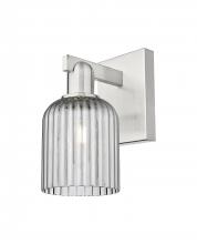 Innovation Lighting 716-1W-SN-G559-5SM - Bridal Veil - 1 Light - 6 inch - Brushed Satin Nickel - Sconce