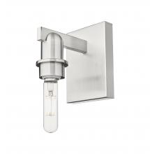 Innovation Lighting 716-1W-SN - Arcadia - 1 Light - 5 inch - Brushed Satin Nickel - Bath Vanity Light
