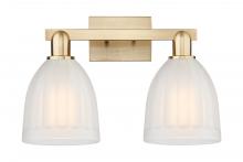 Innovation Lighting 716-2W-CB-G441 - Brookfield - 2 Light - 17 inch - Champagne Bronze - Bath Vanity Light
