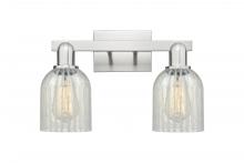 Innovation Lighting 716-2W-SN-G2511 - Caledonia - 2 Light - 16 inch - Brushed Satin Nickel - Bath Vanity Light
