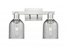 Innovation Lighting 716-2W-SN-G257 - Caledonia - 2 Light - 16 inch - Brushed Satin Nickel - Bath Vanity Light