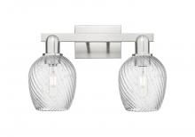 Innovation Lighting 716-2W-SN-G292 - Salina - 2 Light - 17 inch - Brushed Satin Nickel - Bath Vanity Light
