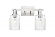 Innovation Lighting 716-2W-SN-G342 - Hadley - 2 Light - 16 inch - Brushed Satin Nickel - Bath Vanity Light
