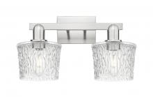 Innovation Lighting 716-2W-SN-G402 - Niagara - 2 Light - 18 inch - Brushed Satin Nickel - Bath Vanity Light