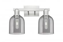 Innovation Lighting 716-2W-SN-G558-6SM - Bella - 2 Light - 17 inch - Brushed Satin Nickel - Bath Vanity Light