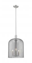 Innovation Lighting 716-3S-SN-G559-12SM - Bridal Veil - 1 Light - 12 inch - Brushed Satin Nickel - Mini Pendant