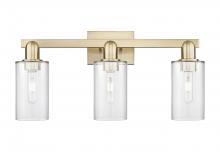 Innovation Lighting 716-3W-CB-G802 - Clymer - 3 Light - 23 inch - Champagne Bronze - Bath Vanity Light