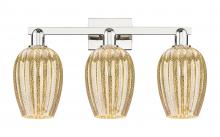Innovation Lighting 716-3W-PN-G457-6ME - Preston - 3 Light - 26 inch - Polished Nickel - Bath Vanity Light