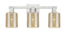 Innovation Lighting 716-3W-SN-G116 - Cobbleskill - 3 Light - 24 inch - Brushed Satin Nickel - Bath Vanity Light