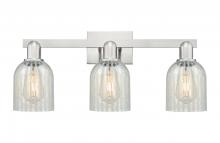 Innovation Lighting 716-3W-SN-G2511 - Caledonia - 3 Light - 24 inch - Brushed Satin Nickel - Bath Vanity Light