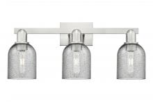 Innovation Lighting 716-3W-SN-G257 - Caledonia - 3 Light - 24 inch - Brushed Satin Nickel - Bath Vanity Light