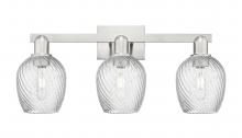 Innovation Lighting 716-3W-SN-G292 - Salina - 3 Light - 25 inch - Brushed Satin Nickel - Bath Vanity Light