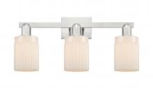 Innovation Lighting 716-3W-SN-G341 - Hadley - 3 Light - 24 inch - Brushed Satin Nickel - Bath Vanity Light