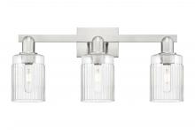 Innovation Lighting 716-3W-SN-G342 - Hadley - 3 Light - 24 inch - Brushed Satin Nickel - Bath Vanity Light