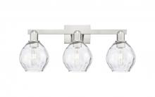 Innovation Lighting 716-3W-SN-G362 - Waverly - 3 Light - 25 inch - Brushed Satin Nickel - Bath Vanity Light