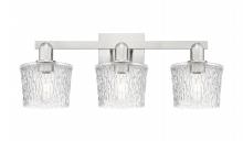 Innovation Lighting 716-3W-SN-G402 - Niagara - 3 Light - 26 inch - Brushed Satin Nickel - Bath Vanity Light