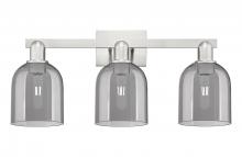 Innovation Lighting 716-3W-SN-G558-6SM - Bella - 3 Light - 25 inch - Brushed Satin Nickel - Bath Vanity Light