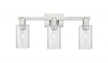 Innovation Lighting 716-3W-SN-G804 - Clymer - 3 Light - 23 inch - Brushed Satin Nickel - Bath Vanity Light