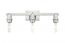 Innovation Lighting 716-3W-SN - Arcadia - 3 Light - 19 inch - Brushed Satin Nickel - Bath Vanity Light