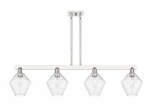 Innovation Lighting 716-4I-PN-G654-8 - Cindyrella - 4 Light - 51 inch - Polished Nickel - Stem hung - Island Light