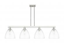 Innovation Lighting 716-4I-SN-GBD-92 - Bristol - 4 Light - 52 inch - Brushed Satin Nickel - Stem hung - Island Light