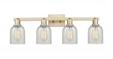 Innovation Lighting 716-4W-CB-G2511 - Caledonia - 4 Light - 32 inch - Champagne Bronze - Bath Vanity Light