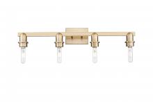 Innovation Lighting 716-4W-CB - Arcadia - 4 Light - 27 inch - Brushed Champagne Bronze - Bath Vanity Light