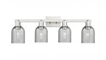Innovation Lighting 716-4W-SN-G257 - Caledonia - 4 Light - 32 inch - Brushed Satin Nickel - Bath Vanity Light