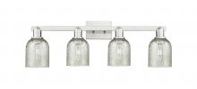 Innovation Lighting 716-4W-SN-G259 - Caledonia - 4 Light - 32 inch - Brushed Satin Nickel - Bath Vanity Light
