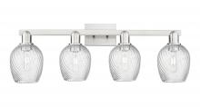 Innovation Lighting 716-4W-SN-G292 - Salina - 4 Light - 33 inch - Brushed Satin Nickel - Bath Vanity Light