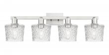 Innovation Lighting 716-4W-SN-G402 - Niagara - 4 Light - 34 inch - Brushed Satin Nickel - Bath Vanity Light