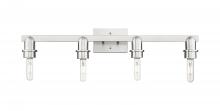 Innovation Lighting 716-4W-SN - Arcadia - 4 Light - 27 inch - Brushed Satin Nickel - Bath Vanity Light