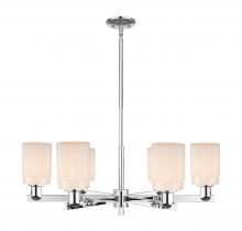 Innovation Lighting 716-6CR-PC-G341 - Hadley - 6 Light - 34 inch - Polished Chrome - Stem hung - Chandelier