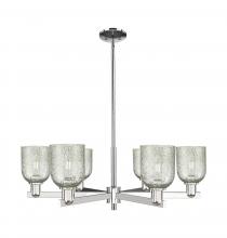 Innovation Lighting 716-6CR-PN-G259 - Caledonia - 6 Light - 35 inch - Polished Nickel - Stem hung - Chandelier