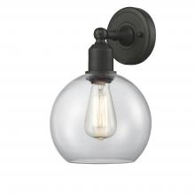 Innovation Lighting 900-1W-OB-G122 - Sphere - 1 Light - 8 inch - Oil Rubbed Bronze - Sconce