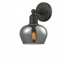Innovation Lighting 900-1W-OB-G93 - Fenton - 1 Light - 7 inch - Oil Rubbed Bronze - Sconce