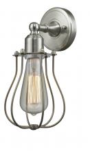 Innovations Lighting 900-1W-SN-CE513-LED - Muselet - 1 Light - 6 inch - Brushed Satin Nickel - Sconce
