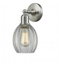 Innovation Lighting 900-1W-SN-G82-LED - Eaton - 1 Light - 6 inch - Brushed Satin Nickel - Sconce