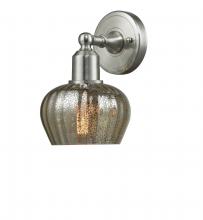 Innovation Lighting 900-1W-SN-G96-LED - Fenton - 1 Light - 7 inch - Brushed Satin Nickel - Sconce