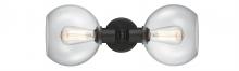 Innovation Lighting 900-2W-OB-G122 - Sphere - 2 Light - 21 inch - Oil Rubbed Bronze - Bath Vanity Light