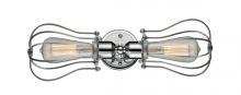 Innovations Lighting 900-2W-PC-CE513-PC-LED - Muselet 2 Light Bath Vanity Light
