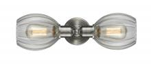 Innovations Lighting 900-2W-SN-G82-LED - Eaton - 2 Light - 21 inch - Brushed Satin Nickel - Bath Vanity Light
