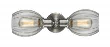 Innovation Lighting 900-2W-SN-G82-LED - Eaton - 2 Light - 21 inch - Brushed Satin Nickel - Bath Vanity Light